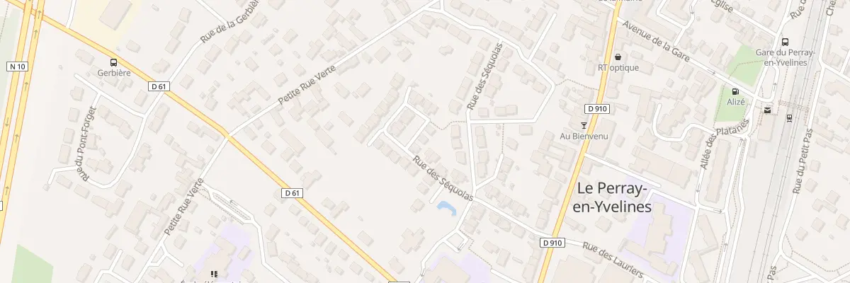 Plan du 56 Rue des Séquoïas au Perray-en-Yvelines