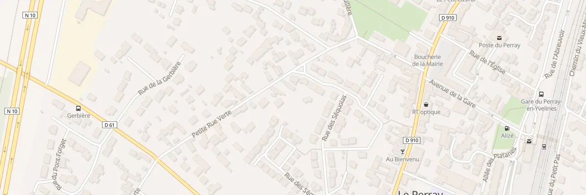 Plan du 5B Ptr Petite Rue Verte au Perray-en-Yvelines