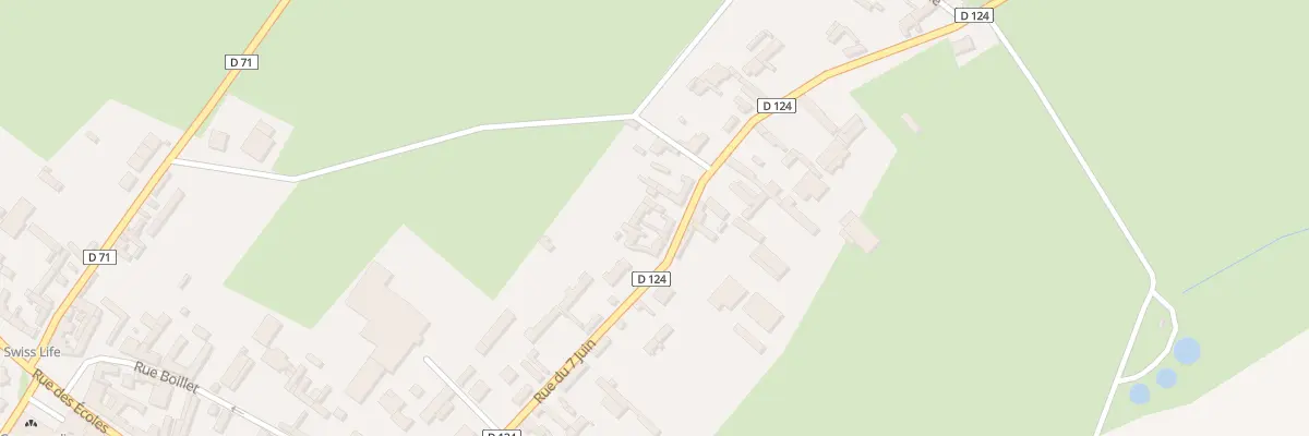 Plan du 22 Rue du Sept Juin à Feuquières