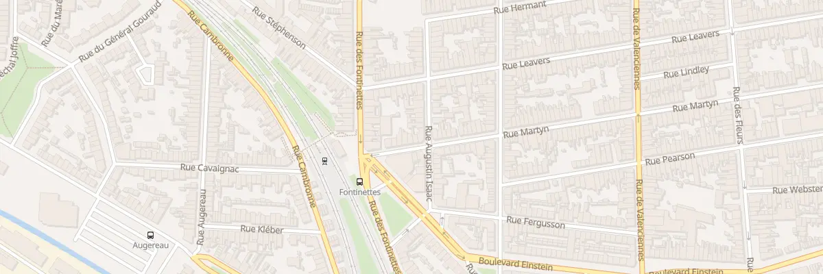 Plan du 11 Rue Martyn à Calais