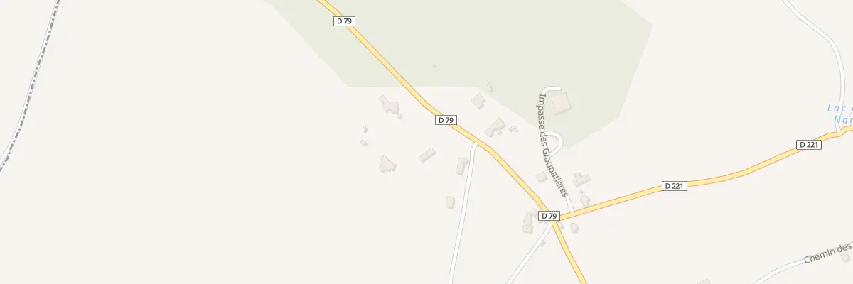 Plan du 5087F Prat Cau à Puyjourdes