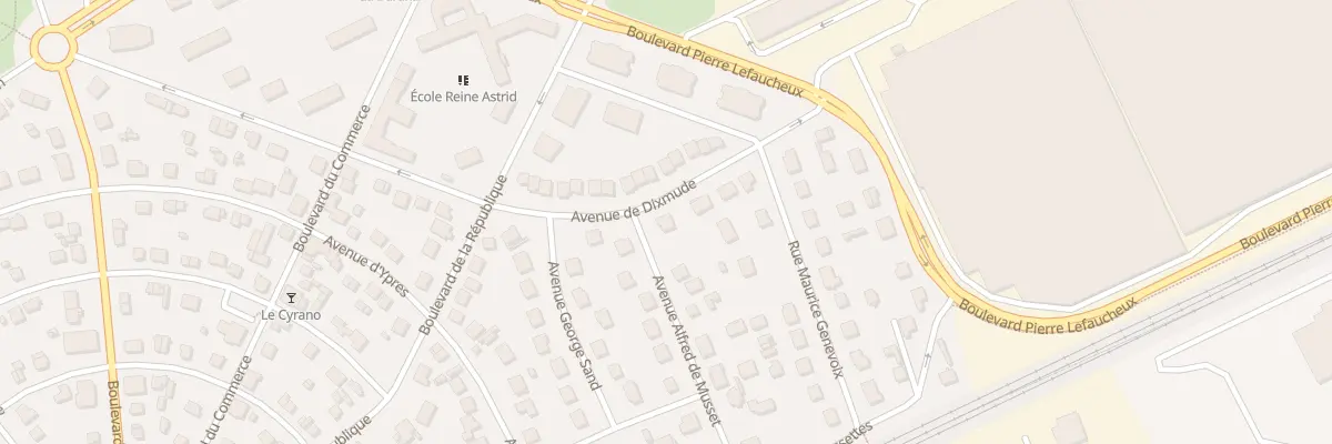 Plan du 9008 Rue des Brissettes à Aubergenville