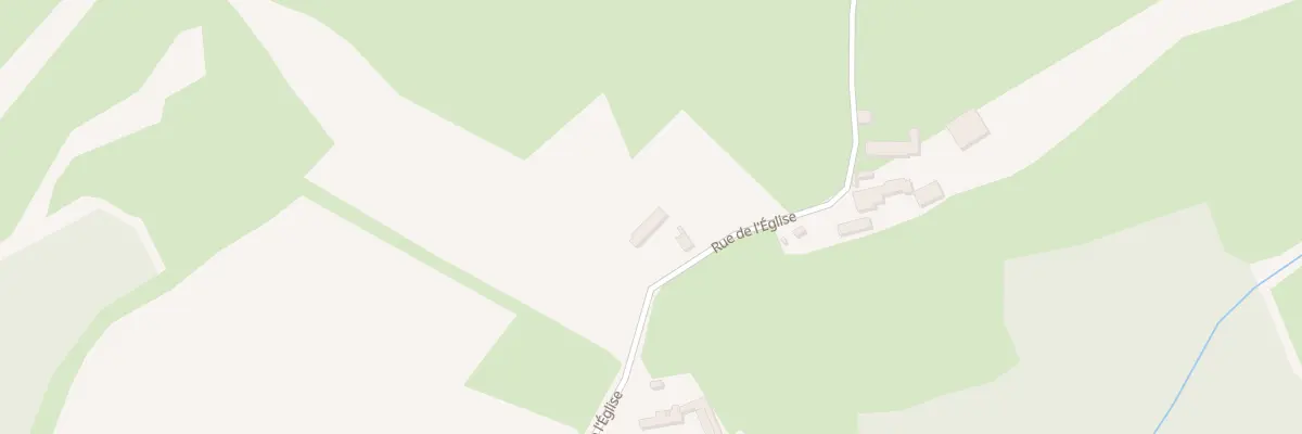 Plan du 59 Rue de l’Eglise à Bournonville