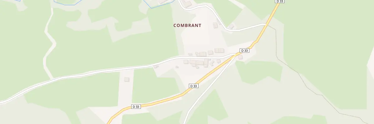 Plan du 2 Combrand au Bourg-d’Hem