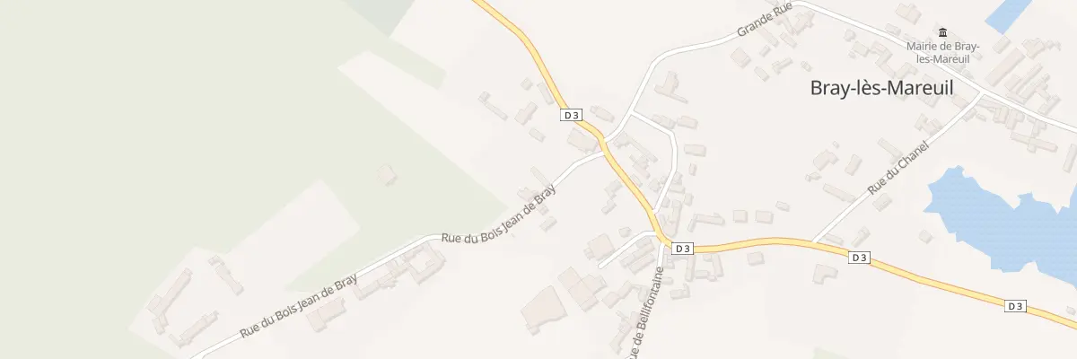 Plan du 5108 Rue du Bois Jean de Bray à Bray-lès-Mareuil