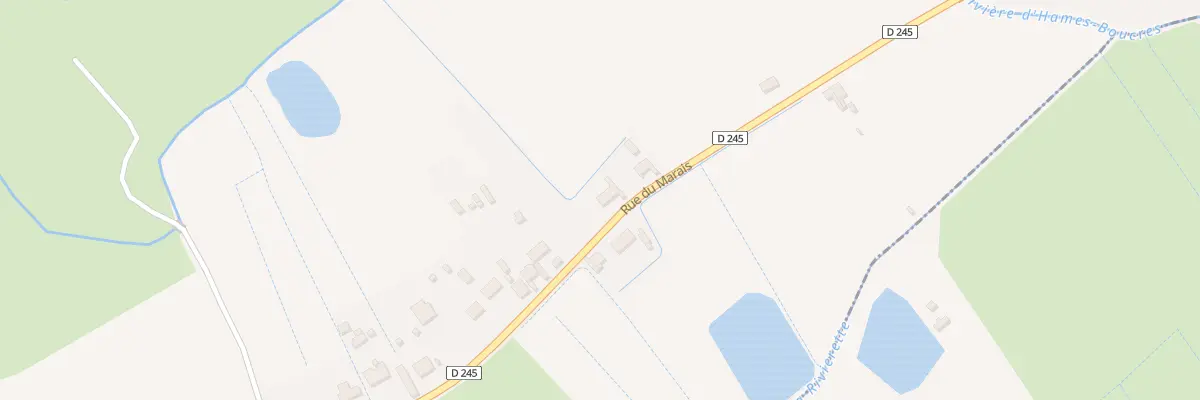Plan du 1809 Rue du Marais à Saint-Tricat