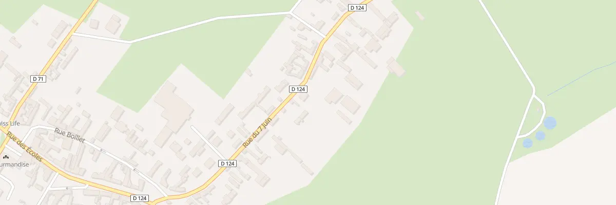 Plan du 27 Rue du Sept Juin à Feuquières