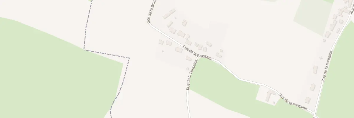 Plan du 252 Rue de la Brasserie à Hermelinghen
