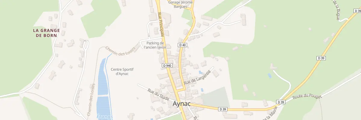 Plan du 5506F Rue du Pont Carral à Aynac
