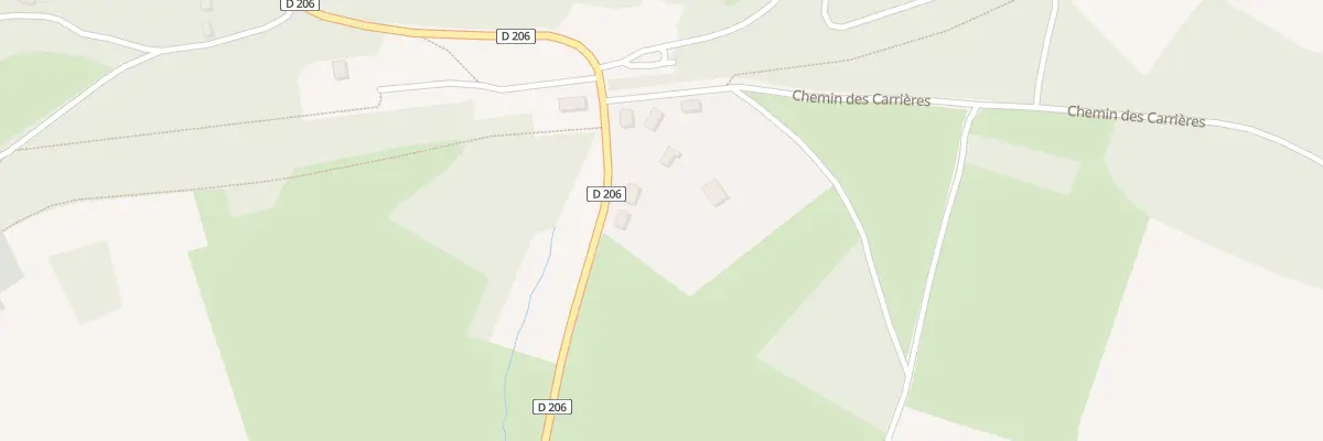 Plan du 9002 Rue de la Gare à Nucourt
