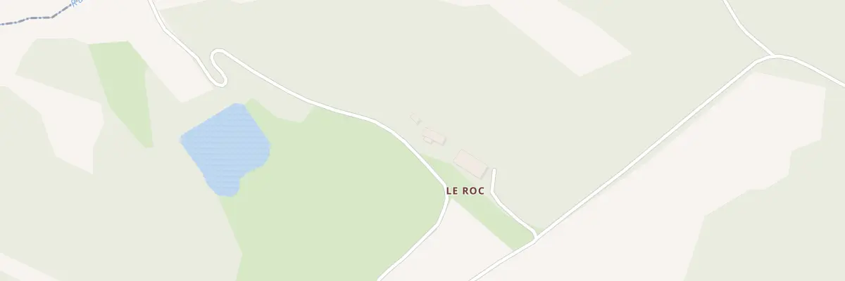 Plan du 18 Le Roc à Cahuzac