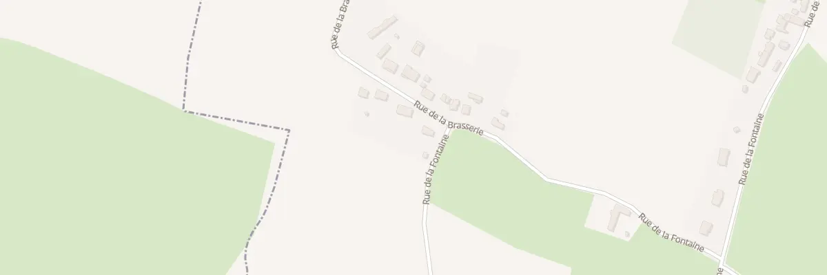 Plan du 282 Rue de la Brasserie à Hermelinghen