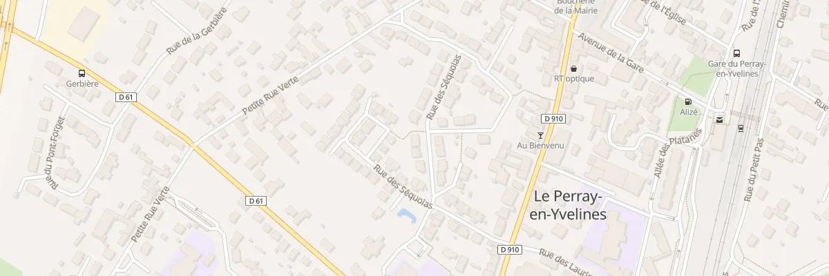 Plan du 46 Rue des Séquoïas au Perray-en-Yvelines