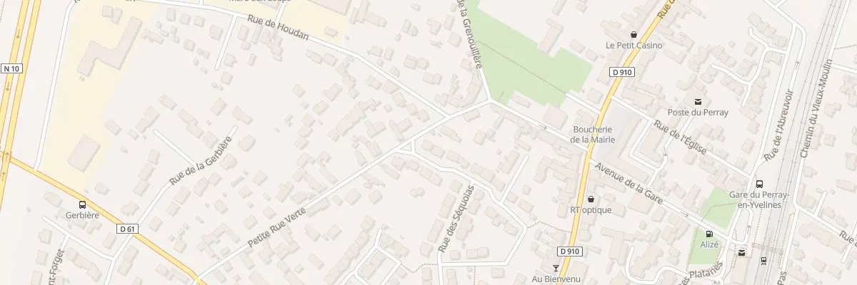 Plan du 31 Rue des Séquoïas au Perray-en-Yvelines