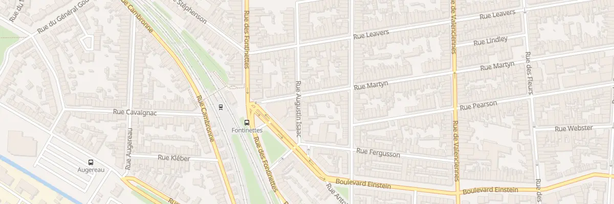 Plan du 18 Rue Martyn à Calais
