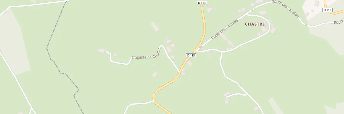 Plan du 5045 Chastre à Forgès