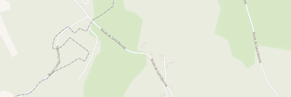 Plan du 5223 Saint Agnols à Saint-Martial-de-Gimel