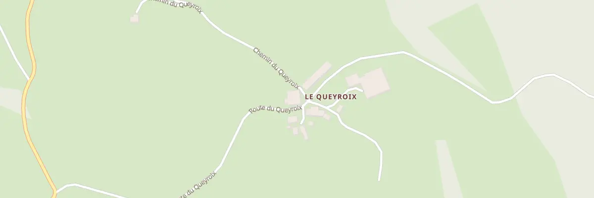 Plan du 5181 Le Queyroix à Lacelle