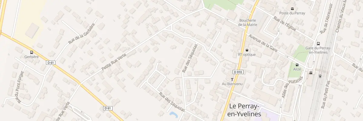 Plan du 42 Rue des Séquoïas au Perray-en-Yvelines