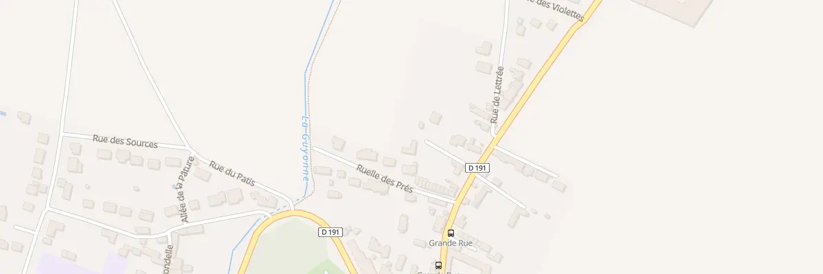 Plan du 6 Imp des Regains à Mareil-le-Guyon