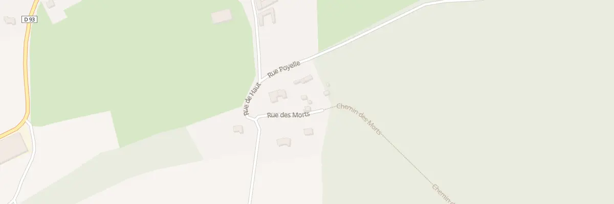 Plan du 17 Rue des Morts à Bailleul
