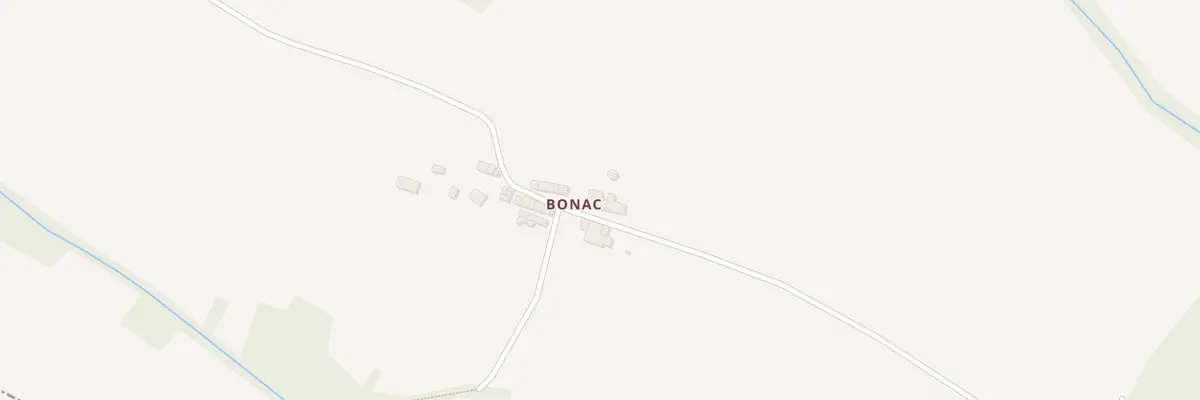 Plan du 25 Hameau de Bonnac à Mayreville