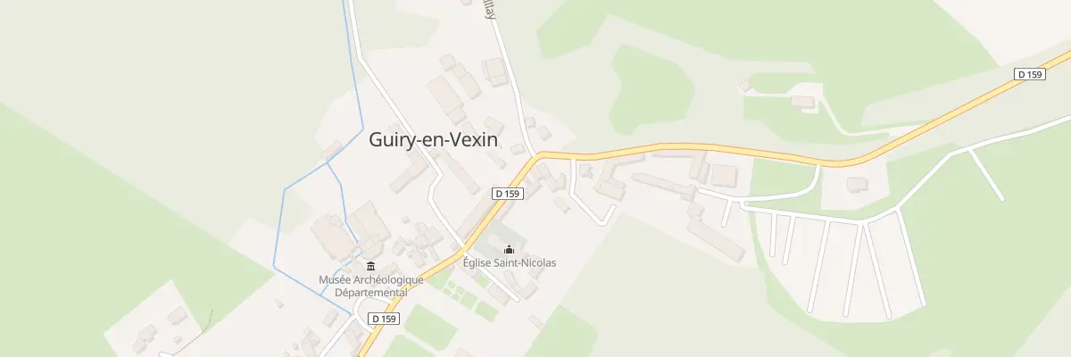 Plan du 11 Rue Saint-nicolas à Guiry-en-Vexin