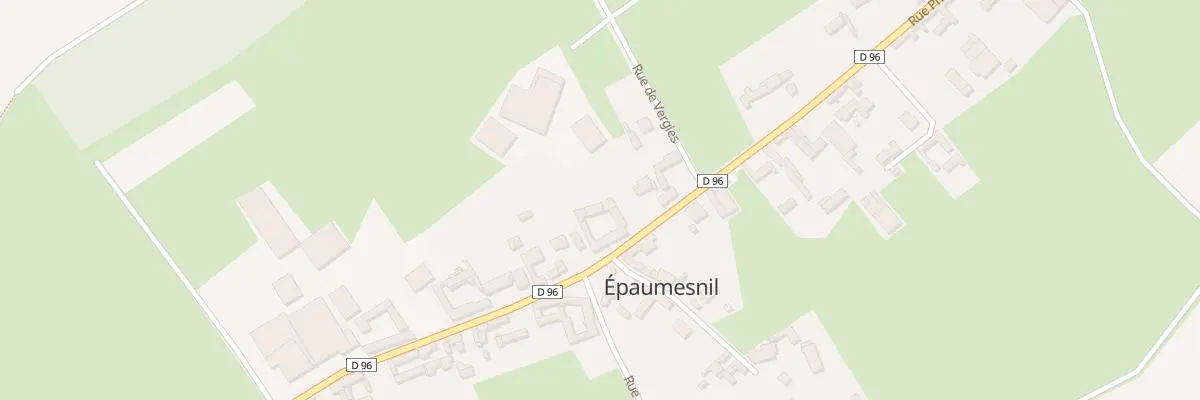 Plan du 15 Rue Principale à Épaumesnil