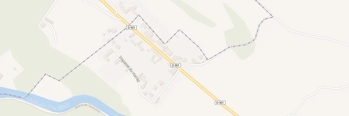 Plan du 99 Rte de Paris à Épagne-Épagnette