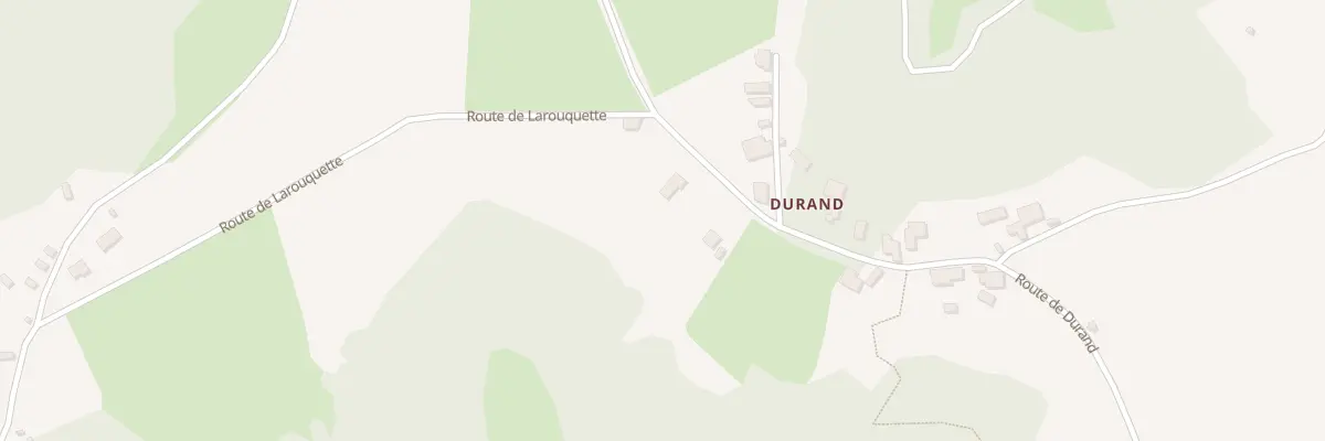 Plan du 5003F Durand à Saint-Michel-Loubéjou