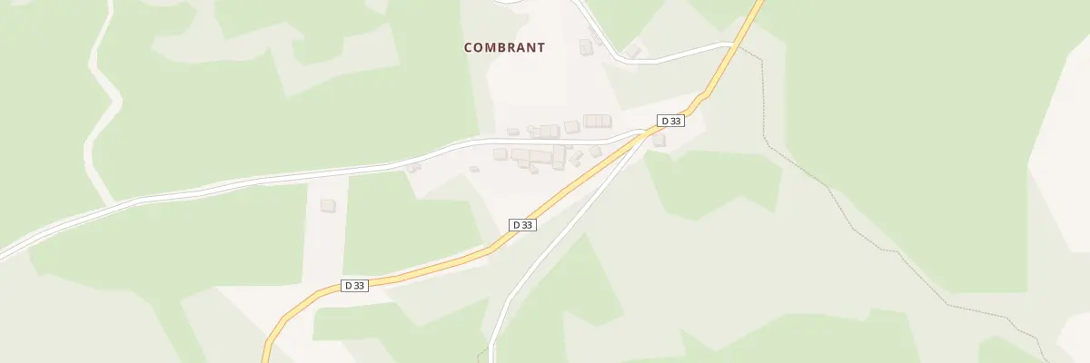Plan du 4 Combrand au Bourg-d’Hem