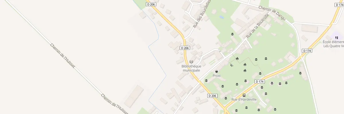 Plan du 5 Rue de la Gare à Nucourt