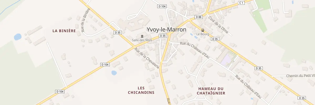 Plan du 48 Rue des Echelles à Yvoy-le-Marron