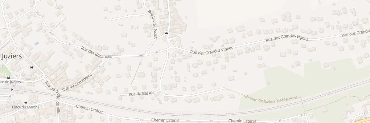 Plan du 2 Rue des Grandes Vignes à Juziers