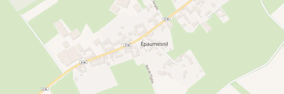 Plan du 22 Rue Principale à Épaumesnil