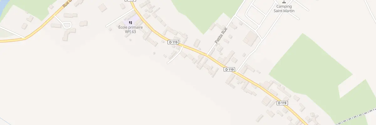 Plan du 332 Rue de Haut à Saulchoy