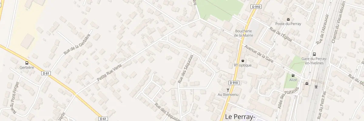 Plan du 38 Rue des Séquoïas au Perray-en-Yvelines