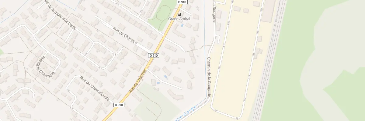 Plan du 8 All des Marronniers au Perray-en-Yvelines
