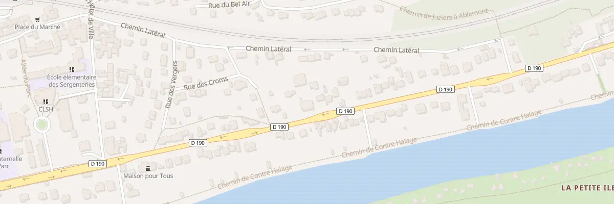 Plan du 68 Av de Paris à Juziers