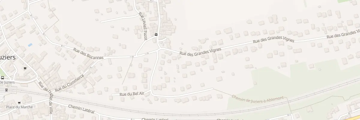 Plan du 4 Rue des Grandes Vignes à Juziers