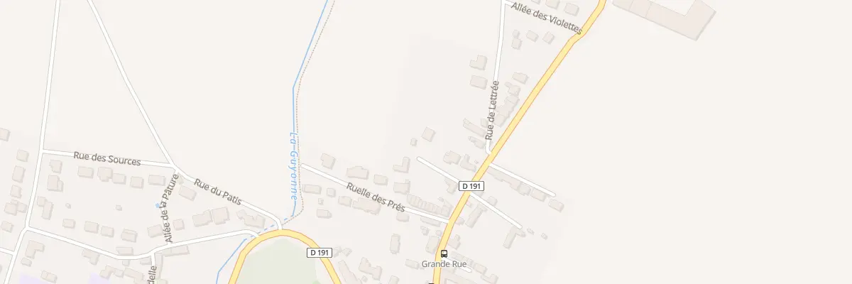 Plan du 4 Imp des Regains à Mareil-le-Guyon