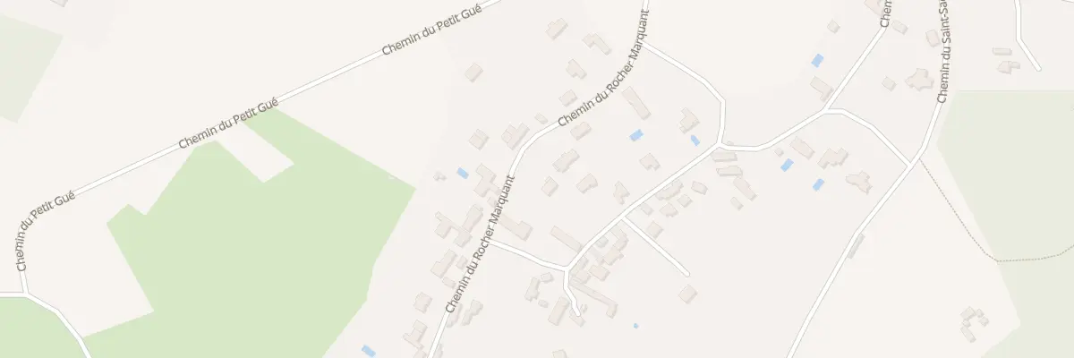 Plan du 5 Che du Rocher Marquant à Bazoches-sur-Guyonne