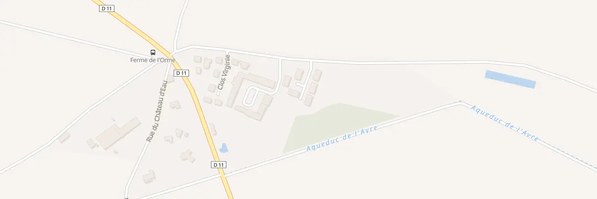 Plan du 10 Les Villas de l’Avre à Beynes