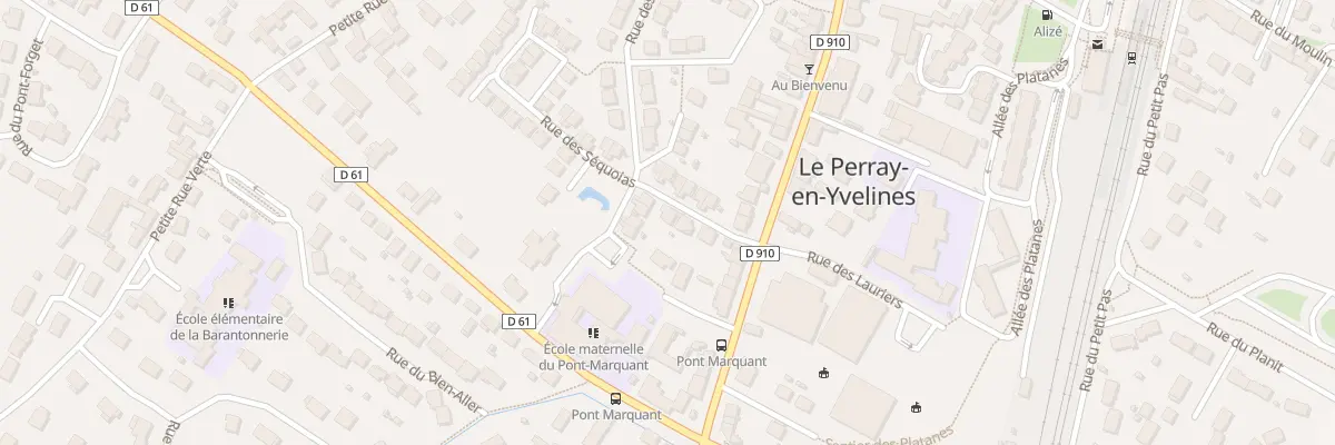 Plan du 88 Rue des Séquoïas au Perray-en-Yvelines