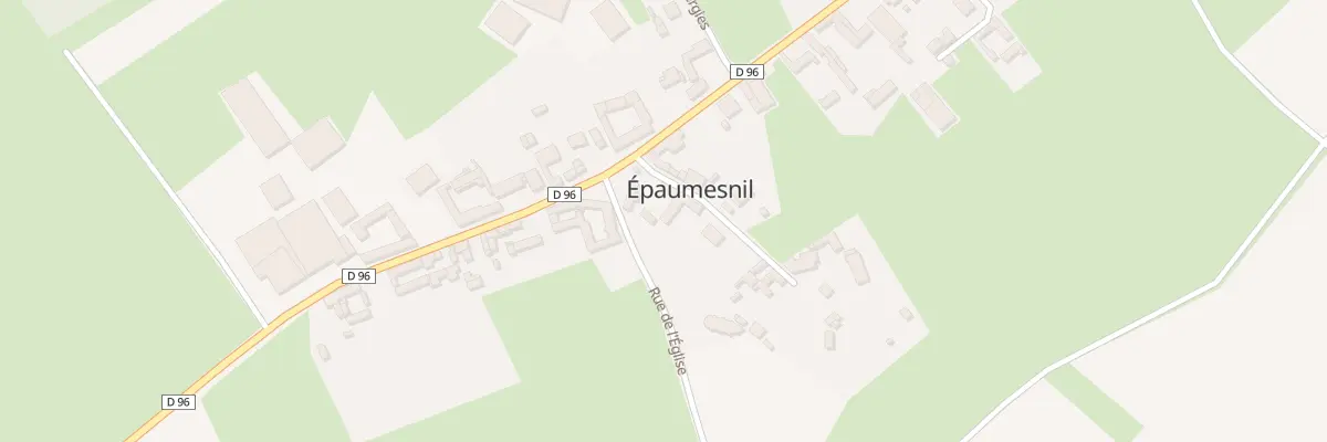 Plan du 2 Rue du Sac à Épaumesnil