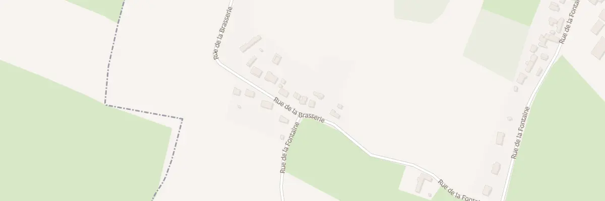 Plan du 295 Rue de la Brasserie à Hermelinghen