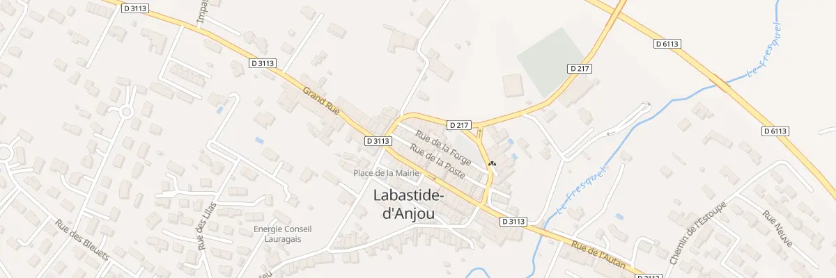 Plan du 4B Rue de la Forge à Labastide-d’Anjou