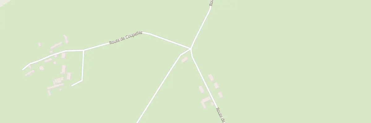 Plan du 90 Rte de Henneveux à Nabringhen