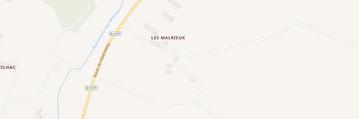 Plan du 60A Aux Malrieux à Montmaur