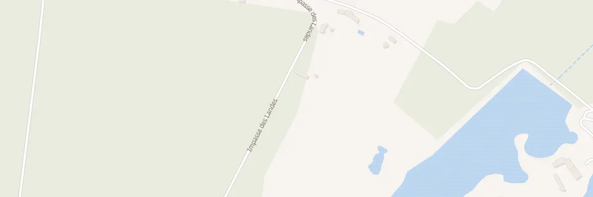 Plan du 360 Les Landes à Sainte-Anne